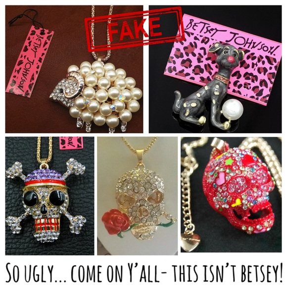 Betsey Johnson Jewelry Necklaces Earrings Bracelet - Picture 7 of 8